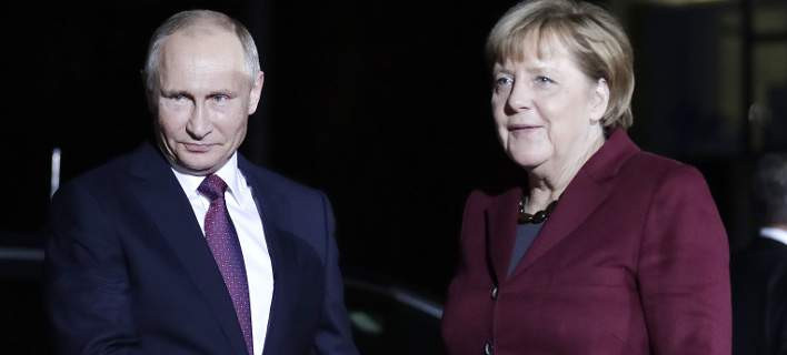 Τηλεφωνική επικοινωνία Μέρκελ-Πούτιν για τη Σύνοδο των G20